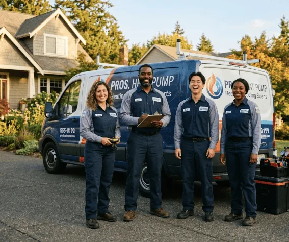 Heat Pump Installation company in Chatham, LA