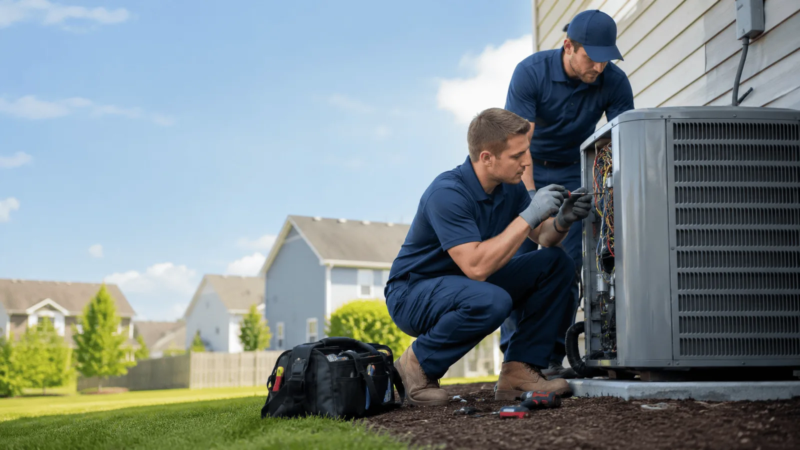 Heat Pump Installation in Chatham, LA near me